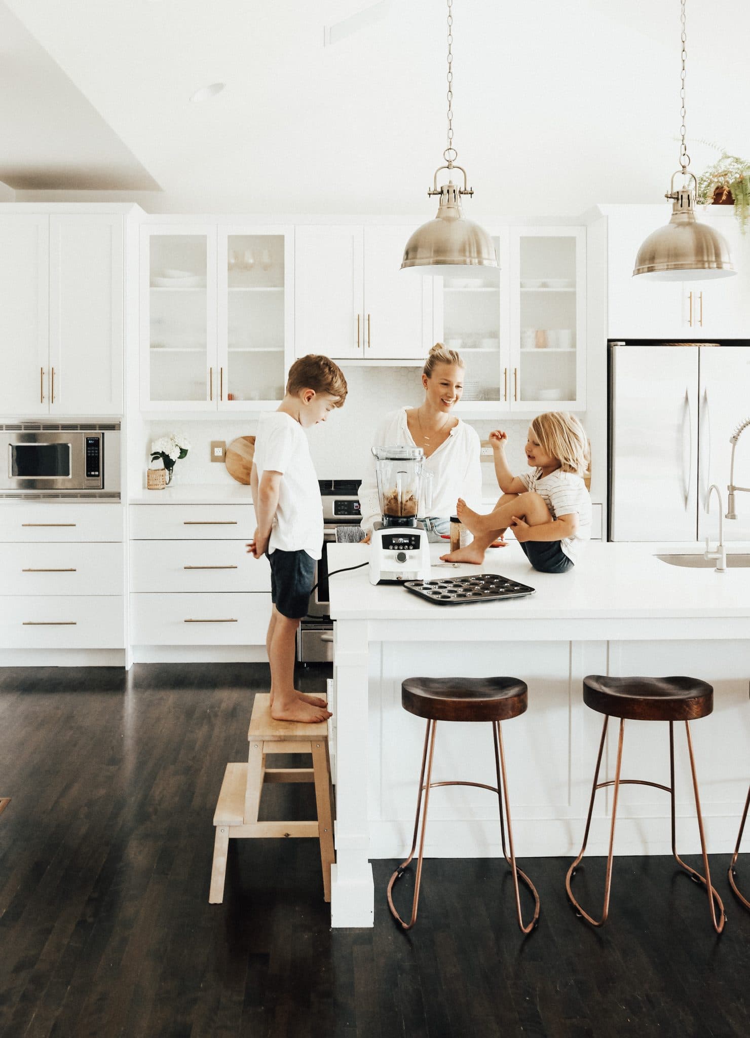 šeima namuose po remonto